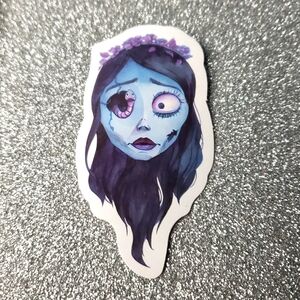 10/$10 CORPSE BRIDE waterproof sticker